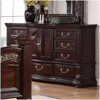 1605-60 Flexsteel Wynwood Furniture Alicante Bedroom Furniture Dresser