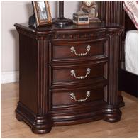 1605-63 Flexsteel Wynwood Furniture Alicante Bedroom Furniture Nightstand
