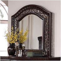 1605-81 Flexsteel Wynwood Furniture Alicante Bedroom Furniture Mirror