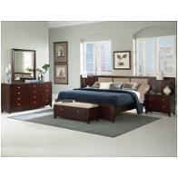 1606-90q1 Flexsteel Wynwood Furniture Bellaire Bedroom Furniture Bed