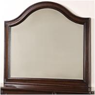 1576-80 Flexsteel Wynwood Furniture Biscayne - Antigua Cherry Finish Bedroom Furniture Mirror