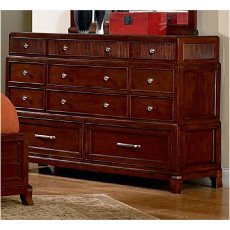 164060 Flexsteel Wynwood Furniture Fusion Bedroom Dresser