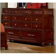 1640-60 Flexsteel Wynwood Furniture Fusion Bedroom Furniture Dresser