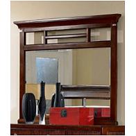 1640-80 Flexsteel Wynwood Furniture Fusion Bedroom Furniture Mirror