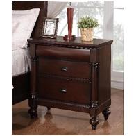 1815r-63 Flexsteel Wynwood Furniture Harrison R Bedroom Furniture Nightstand