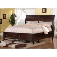1815r-94q1-st Flexsteel Wynwood Furniture Harrison R Bedroom Furniture Bed