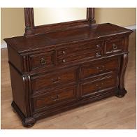 1751-60 Flexsteel Wynwood Furniture Jameson Bedroom Furniture Dresser