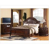 1751-91q1 Flexsteel Wynwood Furniture Jameson Bedroom Furniture Bed