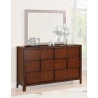 1975-60 Flexsteel Wynwood Furniture Landon Bedroom Furniture Dresser