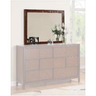 1975-80 Flexsteel Wynwood Furniture Landon Bedroom Furniture Mirror