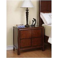 1975-63 Flexsteel Wynwood Furniture Landon Bedroom Furniture Nightstand