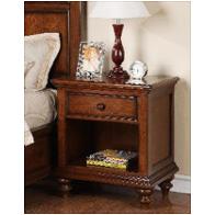 1786-63 Flexsteel Wynwood Furniture Springfield Bedroom Furniture Nightstand
