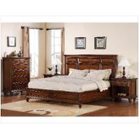 1786-90q1 Flexsteel Wynwood Furniture Springfield Bedroom Furniture Bed