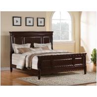 1724r-90q1 Flexsteel Wynwood Furniture Tuxedo Park R - Dark Chocolate Bedroom Furniture Bed
