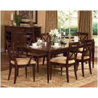 1772-30 Flexsteel Wynwood Furniture Waterford Place Dining Room Furniture Dining Table