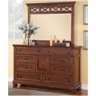 1809-60 Flexsteel Wynwood Furniture American Heritage Bedroom Furniture Dresser