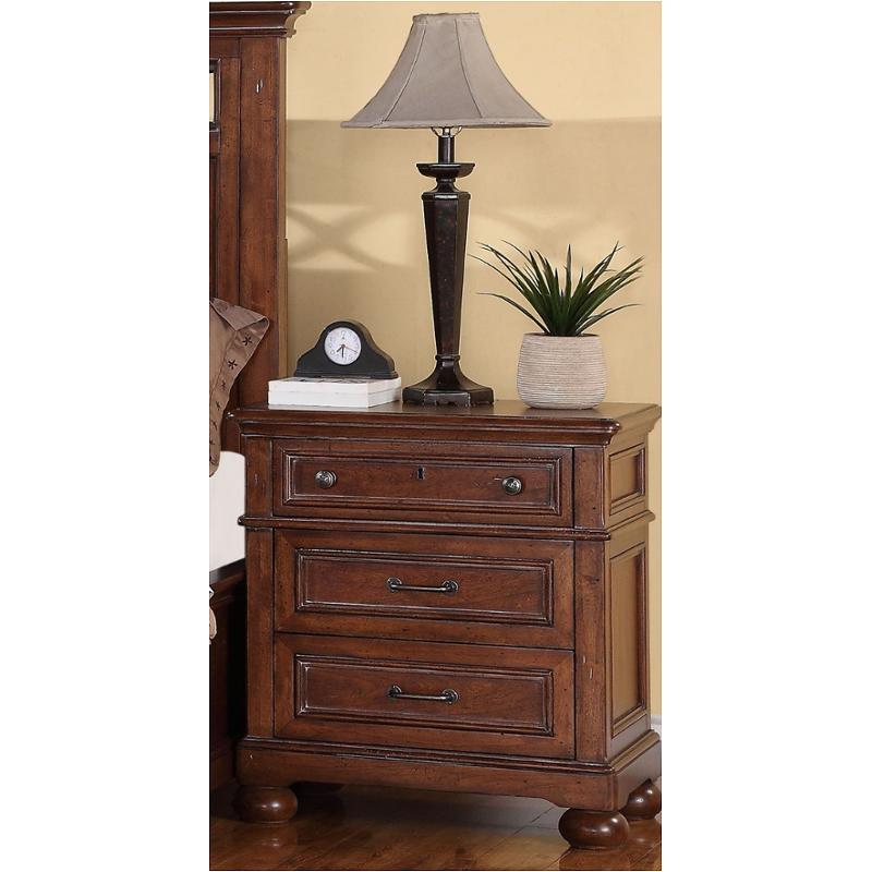180963 Flexsteel Wynwood Furniture American Heritage Nightstand
