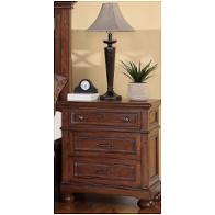 1809-63 Flexsteel Wynwood Furniture American Heritage Bedroom Furniture Nightstand