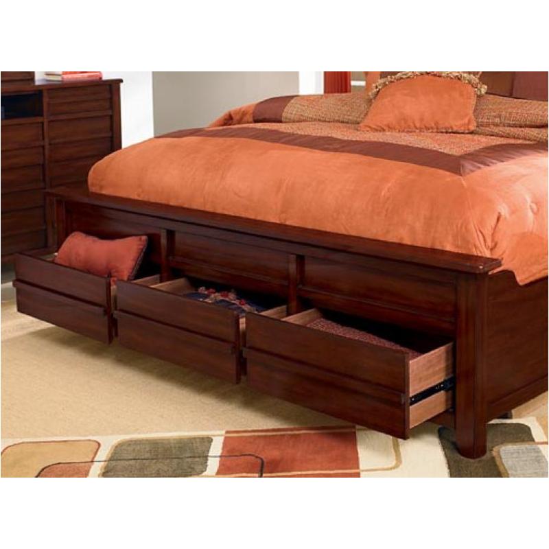 1747 90k1 St Flexsteel Wynwood Furniture Westport Bed