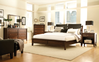 Bed / Dresser / Mirror / Nightstand
