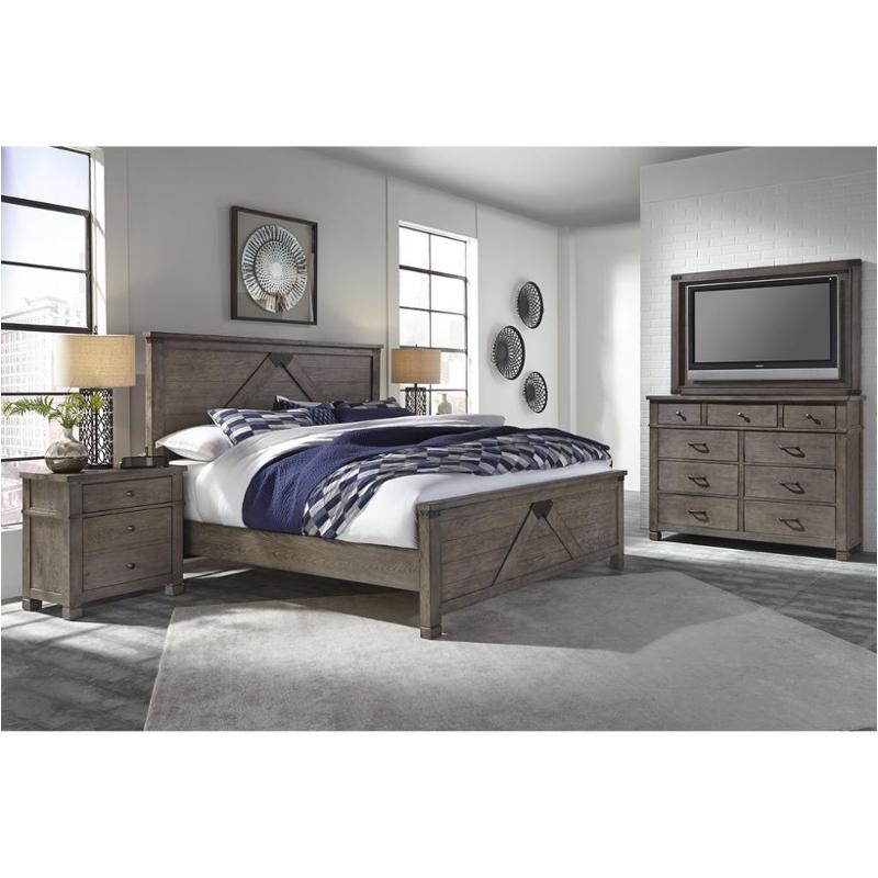 Bed / Nightstand / Mirror / Dresser