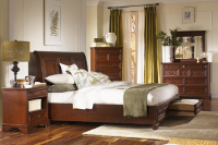 Bed / Dresser / Mirror / Nightstand