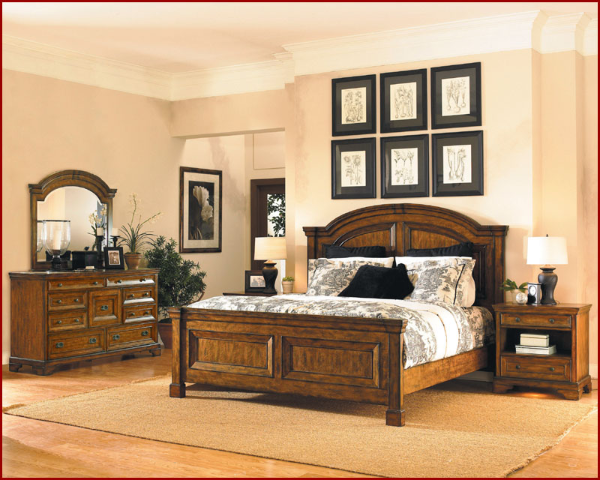 aspen collection bedroom furniture