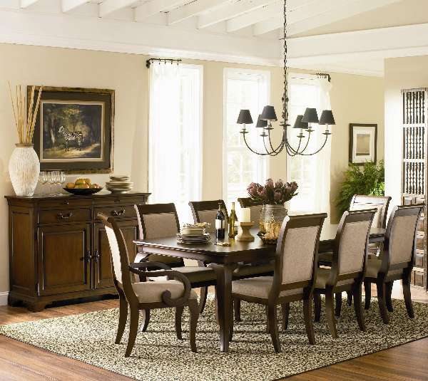 Chateau De Vin Dining Set Aspen Home Furniture