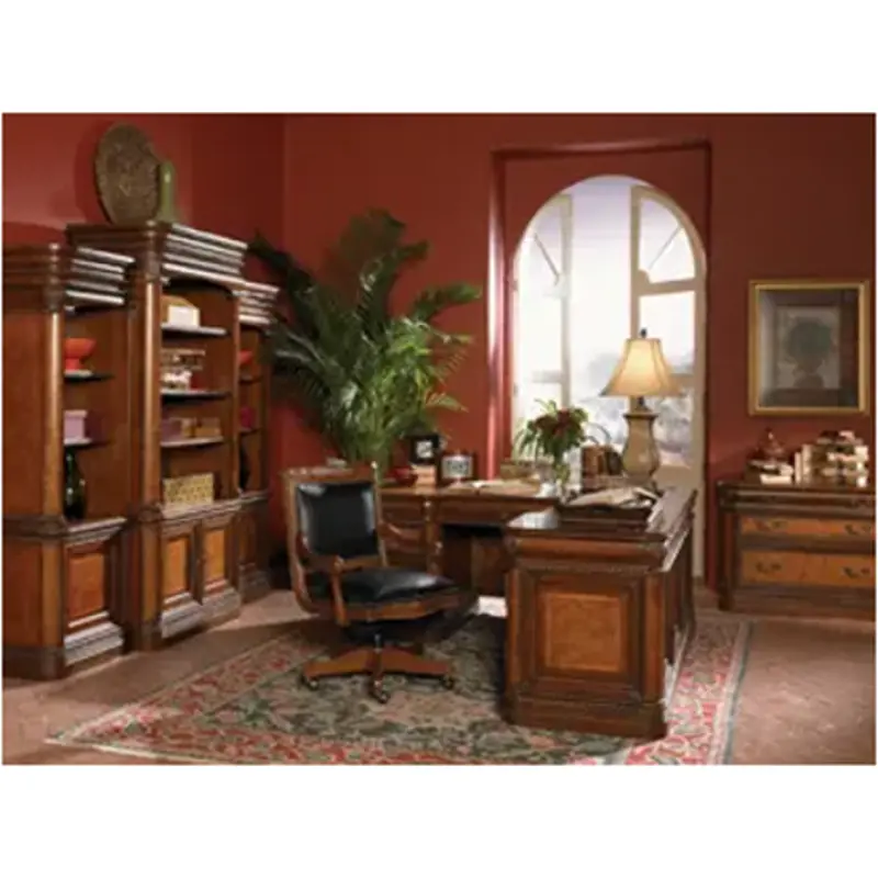 I74305 Aspen Home Furniture Napa Computer Desk With Return