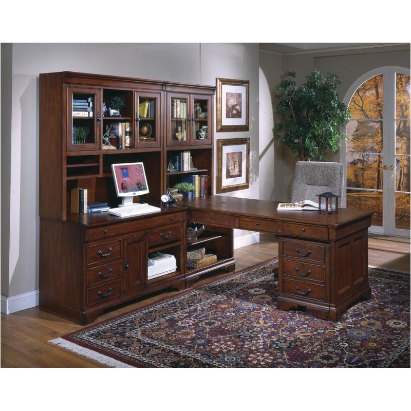 I85345 Aspen Home Furniture Partners Desk Base End