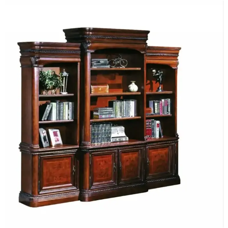 I74-334 Aspen Home Furniture Napa Home Office Furniture Bookcase