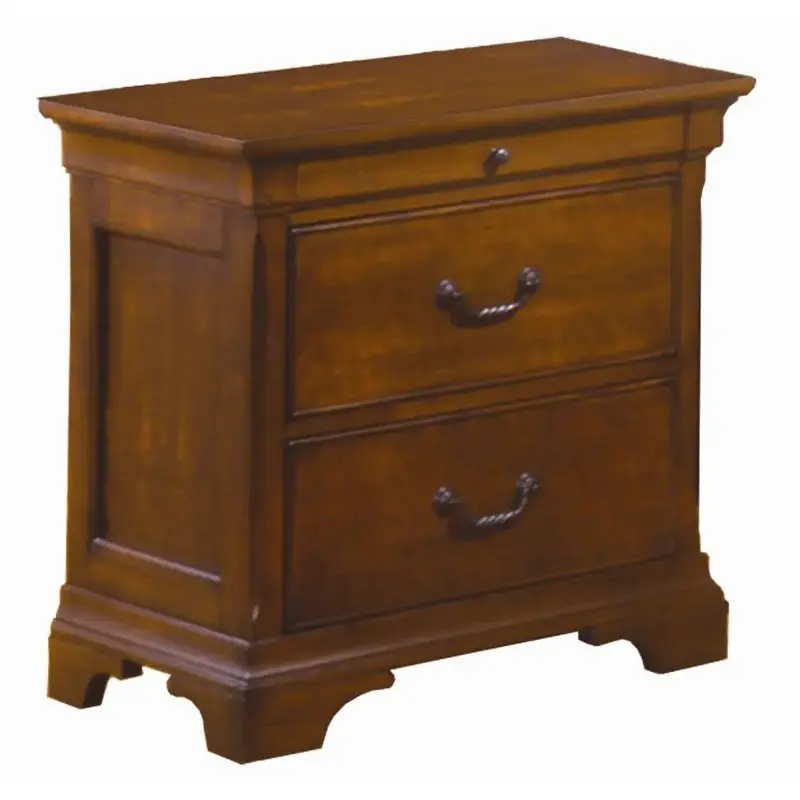 I85-423 Aspen Home Furniture Chateau De Vin Bedroom Furniture Nightstand