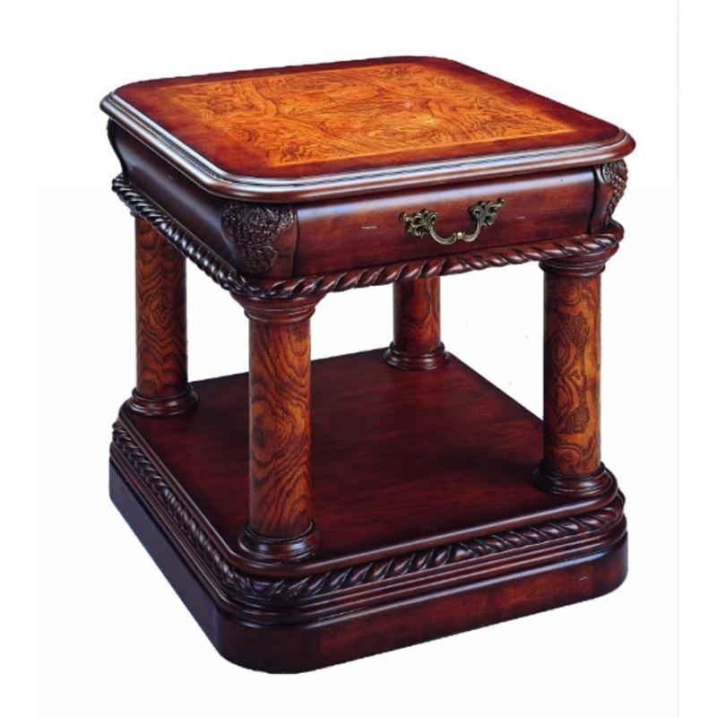 I74914 Aspen Home Furniture Napa Living Room Furniture End Table