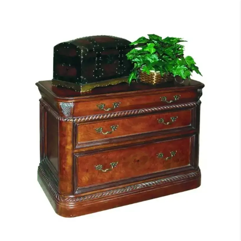 I74-331 Aspen Home Furniture Napa Home Office Furniture File Cabinet