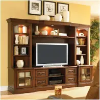 I85-214 Aspen Home Furniture Chateau De Vin Home Entertainment Furniture Entertainment Center