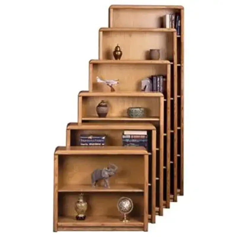 An3460-med Aspen Home Furniture Essentials - Contemporary Home Office Furniture Bookcase