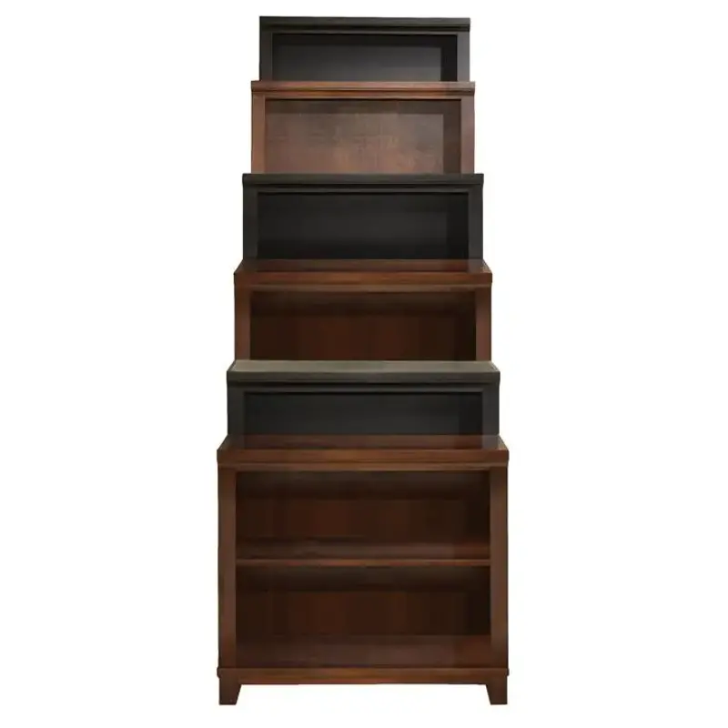 Cb2472-bch Aspen Home Furniture Cambridge Home Office Furniture Bookcase
