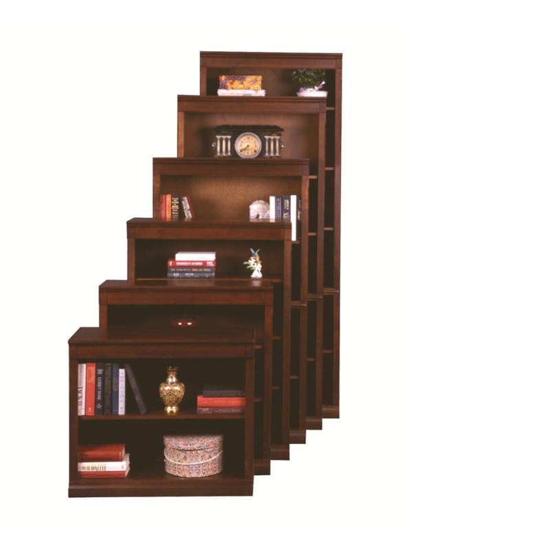 Cb3484bch Aspen Home Furniture Cambridge Bookcasebrown Cherry