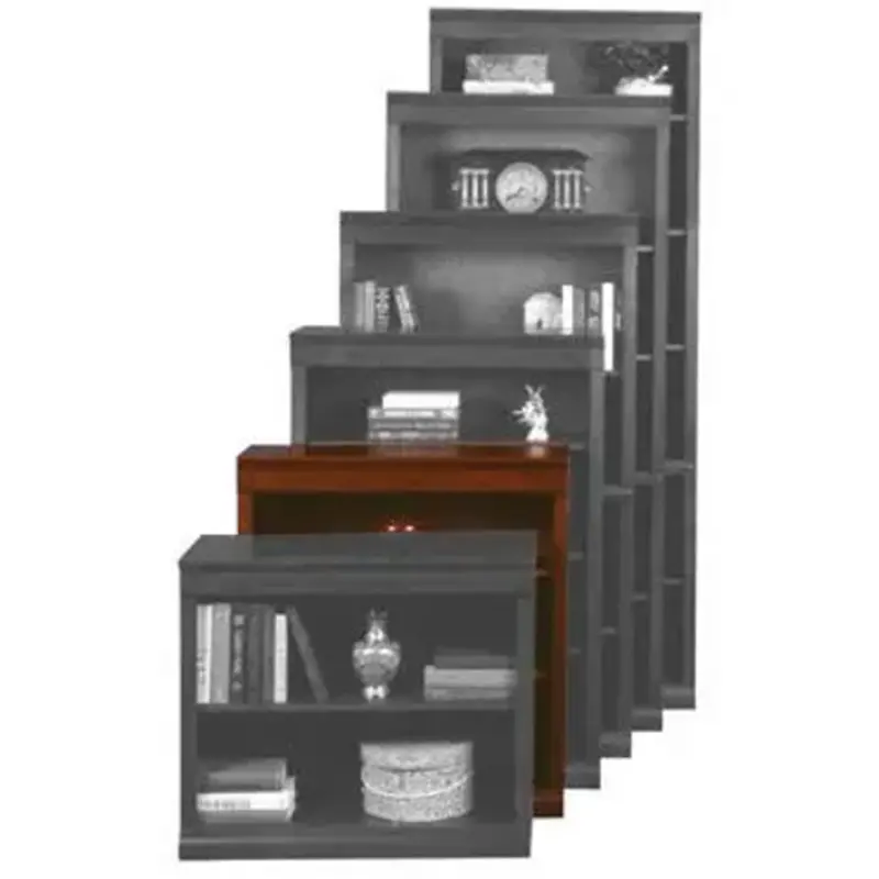 Cc3436-chy Aspen Home Furniture Essentials Lifestyle - Cherry Home Office Furniture Bookcase