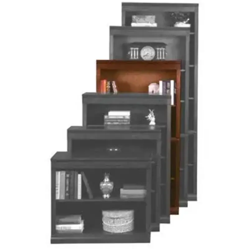 Cc3460/12-chy Aspen Home Furniture Essentials Lifestyle - Cherry Home Office Furniture Bookcase