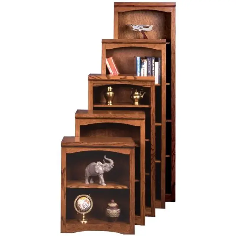 Om2448/12-cin Aspen Home Furniture Essentials - Mission Home Office Furniture Bookcase