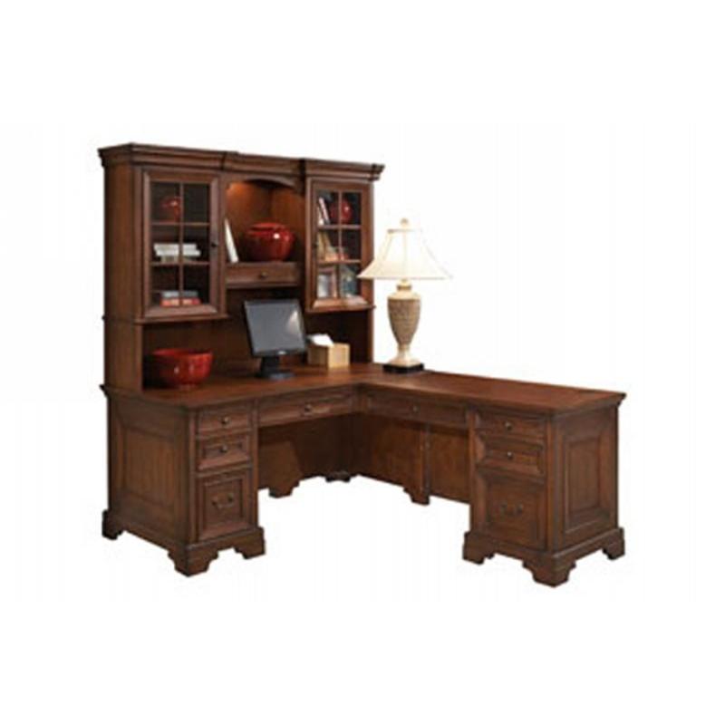 I40307 Aspen Home Furniture Richmond Computer Desk With Return