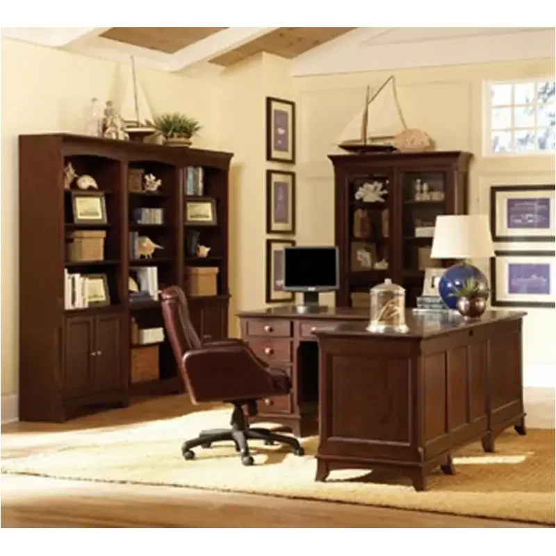 I43-307 Aspen Home Furniture Bayside Home Office Furniture Desk