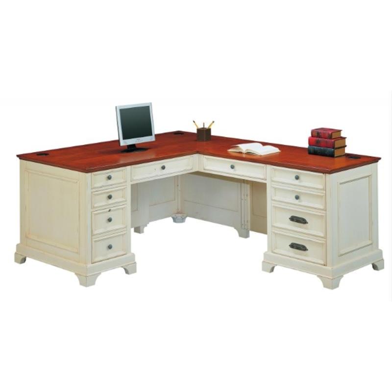 I46-307 Aspen Home Furniture Cape Cod Computer Desk With ...