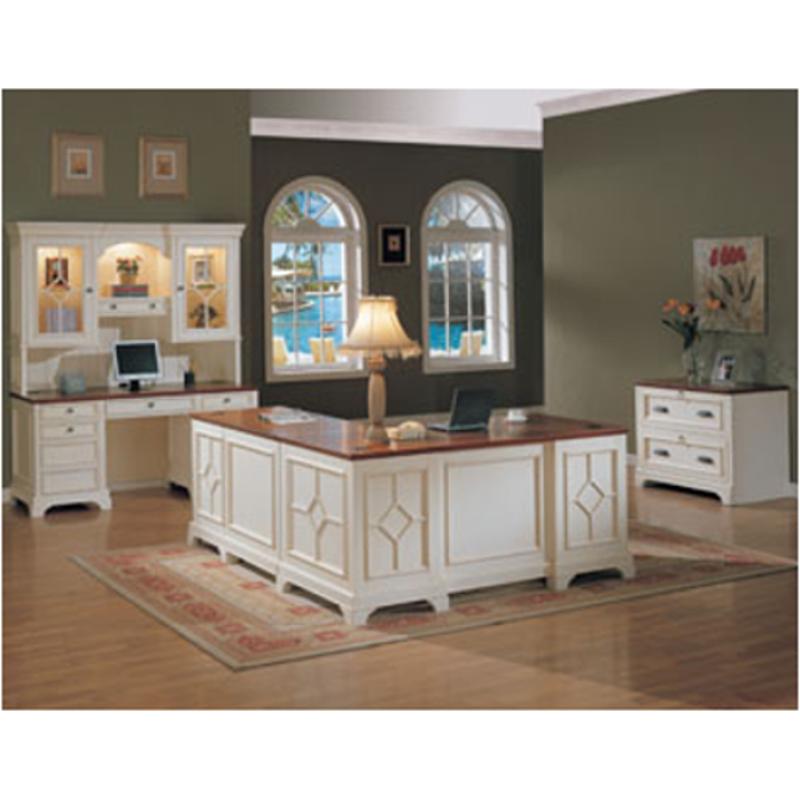 I46316 Aspen Home Furniture Cape Cod 66in Credenza Desk