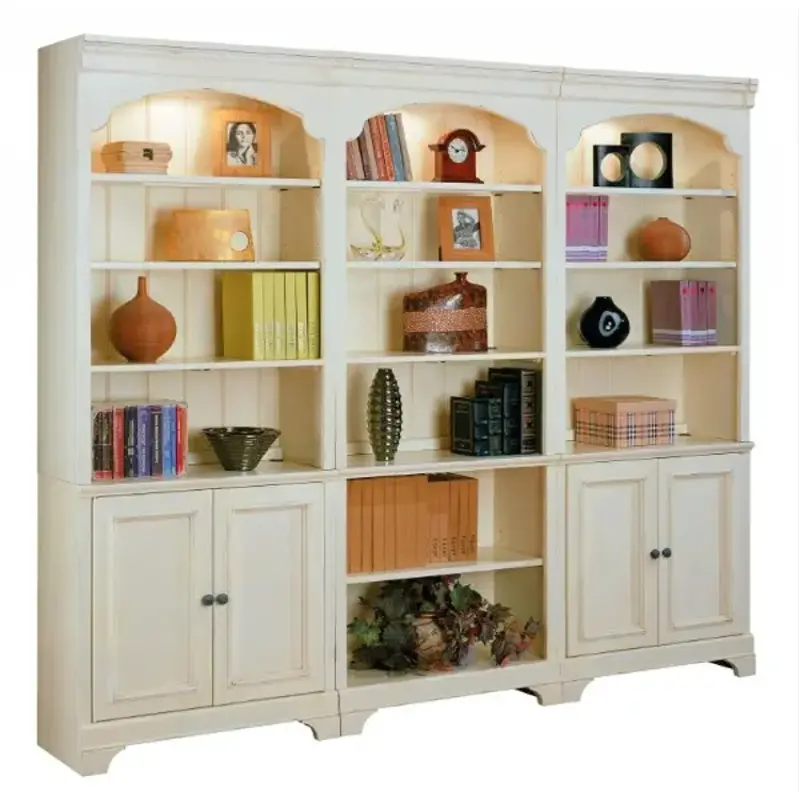 I46332 Aspen Home Furniture Cape Cod Bookcase With Doors