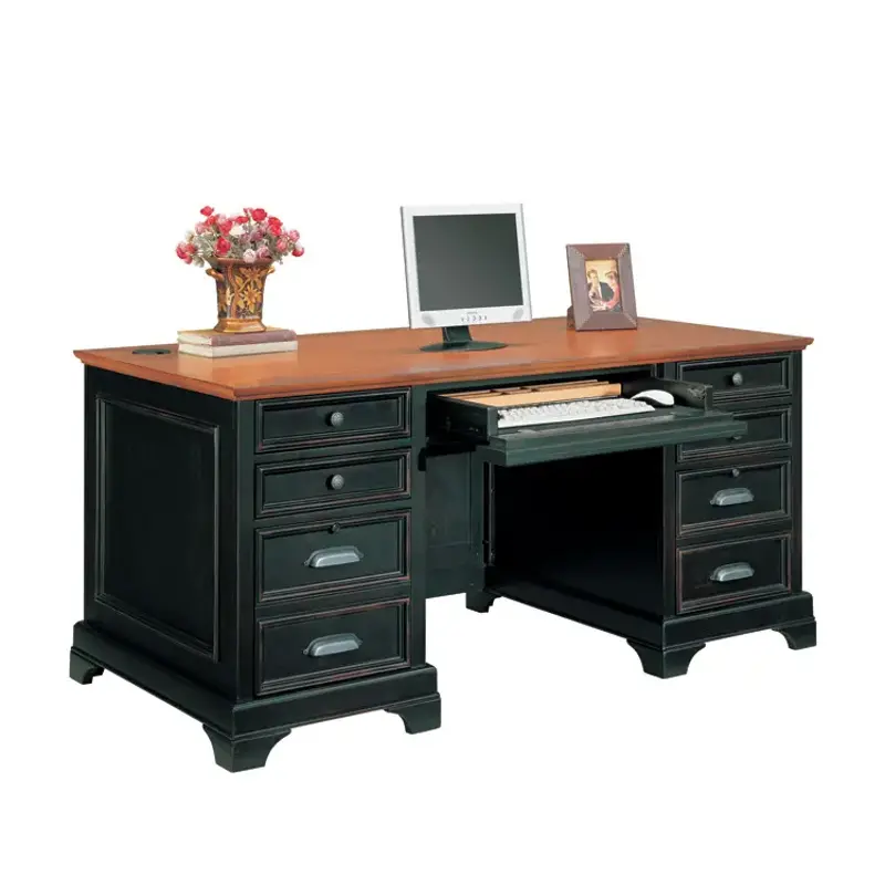 I47-303 Aspen Home Furniture Nantucket Home Office Furniture Desk
