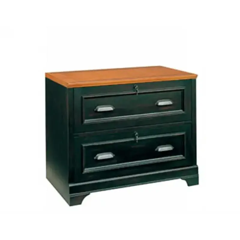 I47-331 Aspen Home Furniture Nantucket Home Office Furniture File Cabinet