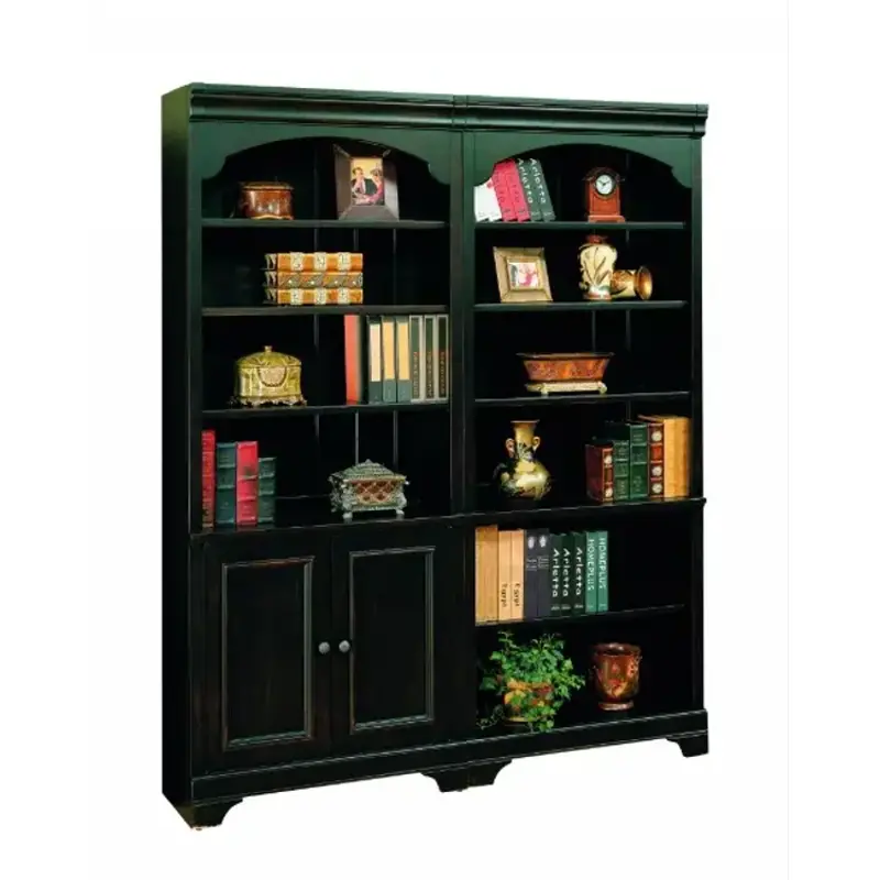 I47-332 Aspen Home Furniture Nantucket Home Office Furniture Bookcase
