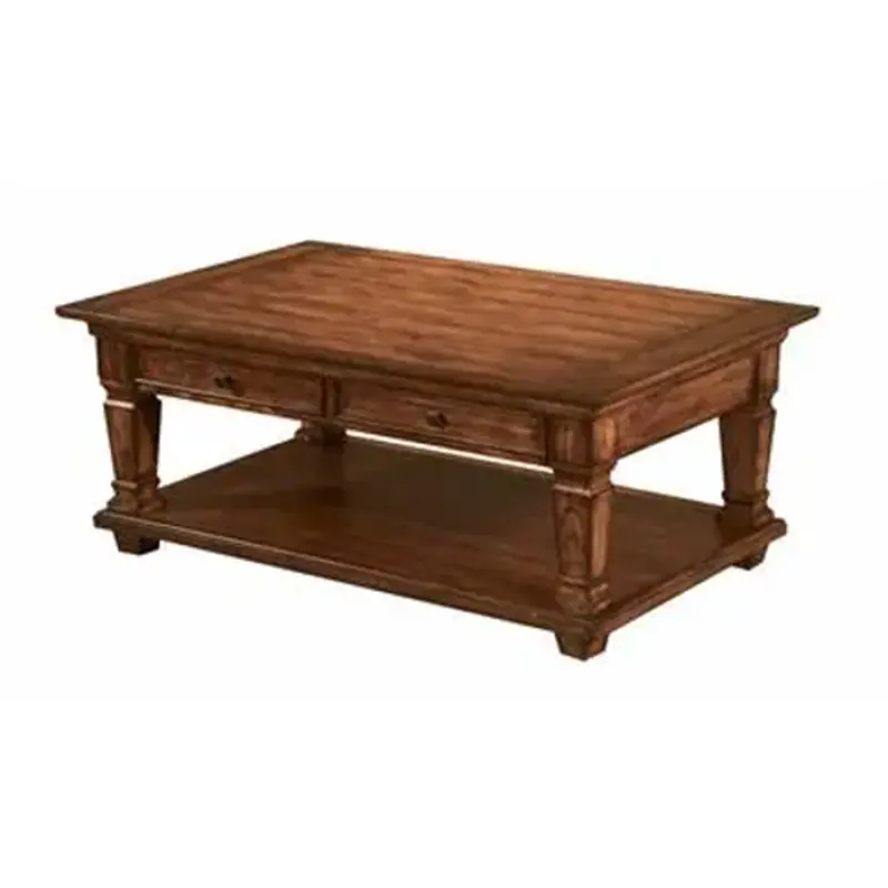 I49-910 Aspen Home Furniture Centennial Living Room Furniture Cocktail Table